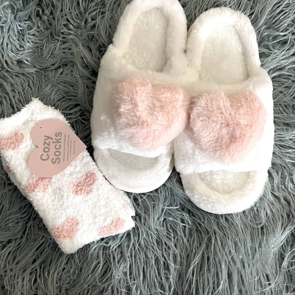 Slippers and Socks